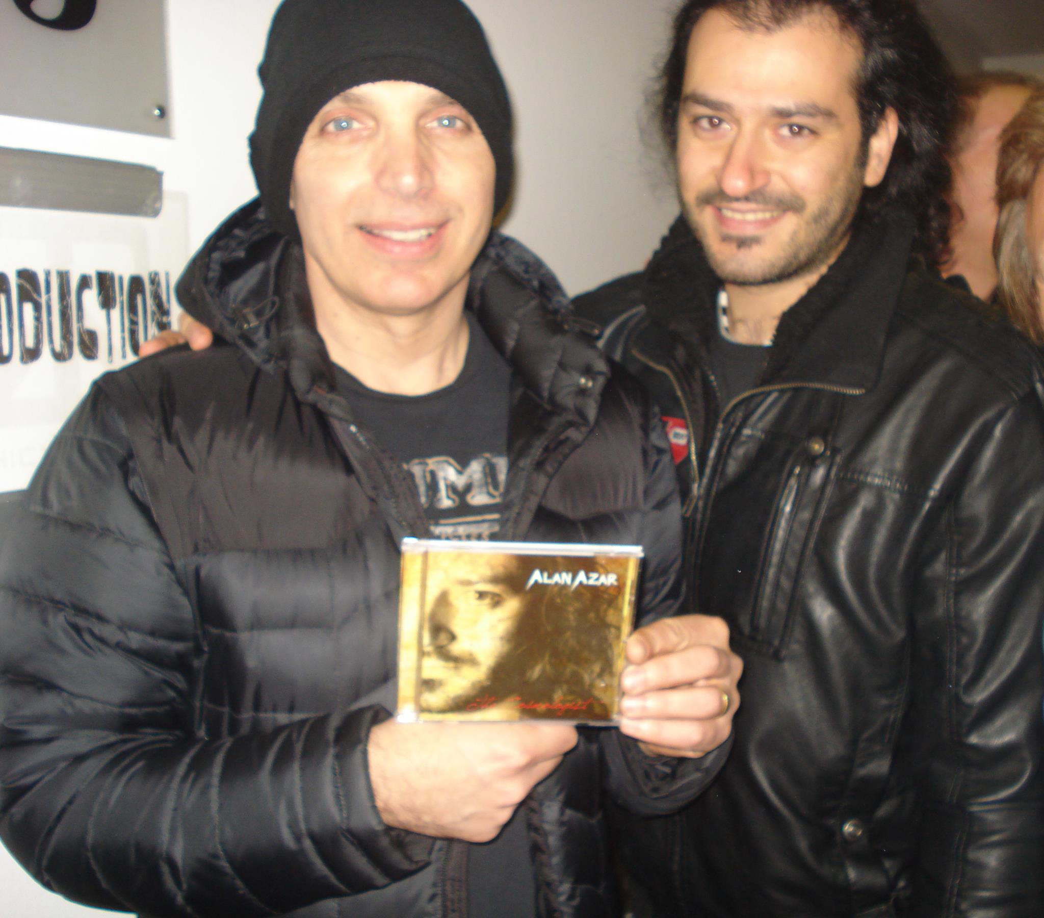 Alan Azar with Joe Satriani - The Cosmologist CD